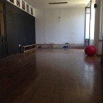 Yoga/Exercise Room In Itinere Hostel, Granada