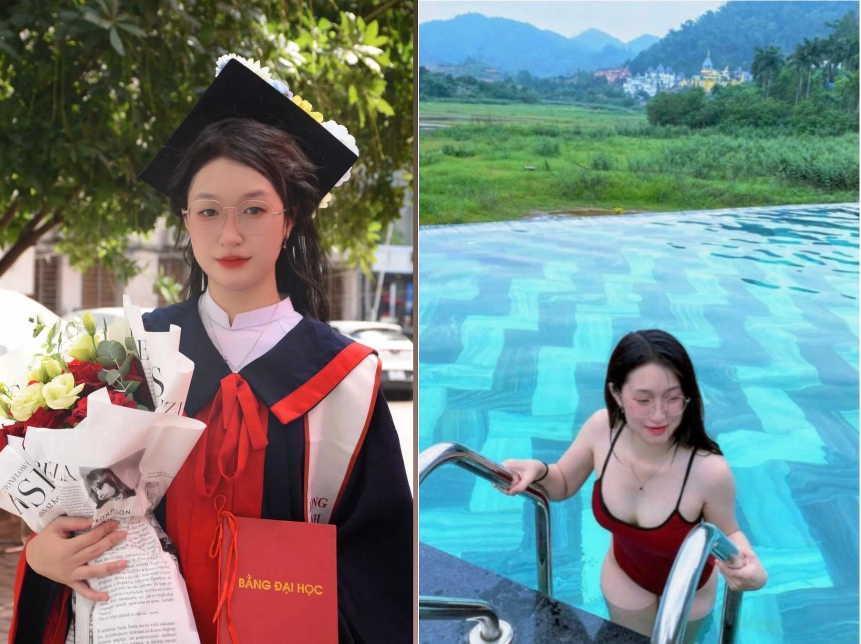 Heovl tốt nghiệp xong em banh háng cho anh vui - sex Việt Nam