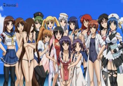 hentai sex Chuyến thác loạn với các cô gái xinh dâm